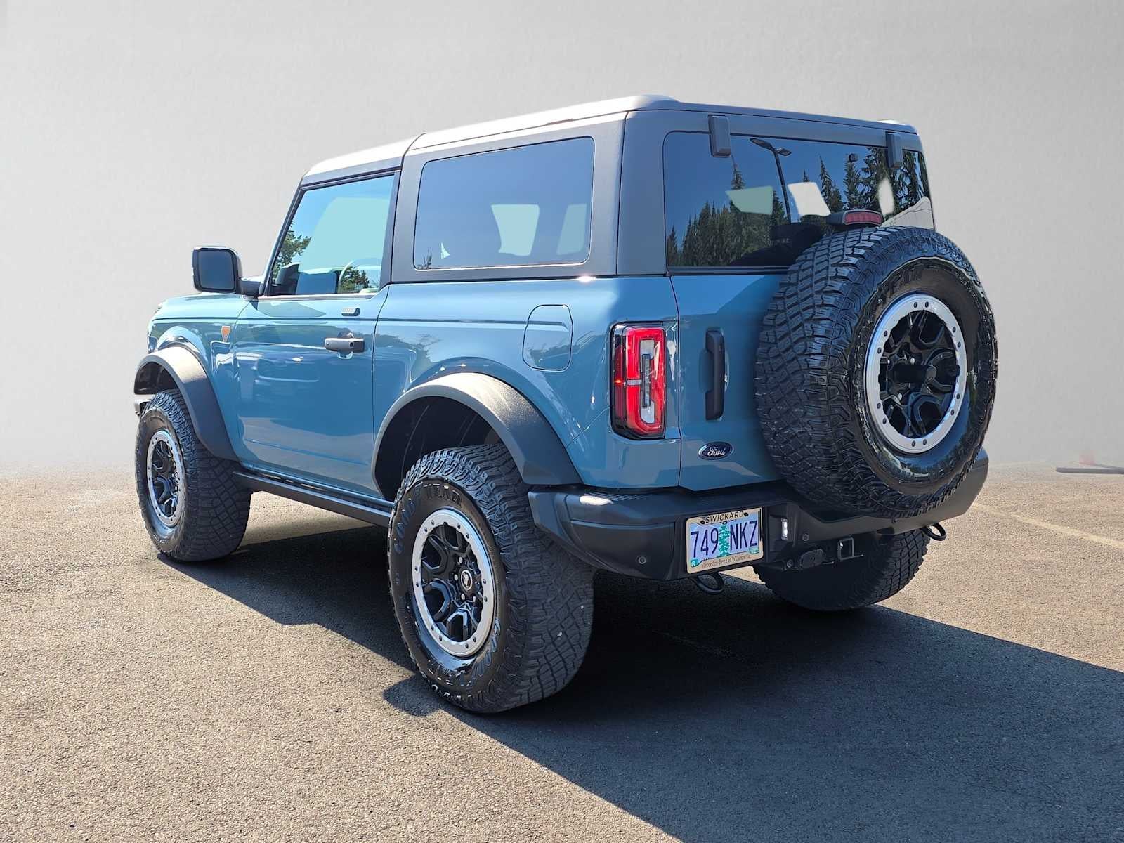 2022 Ford Bronco Badlands
