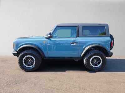 2022 Ford Bronco Badlands