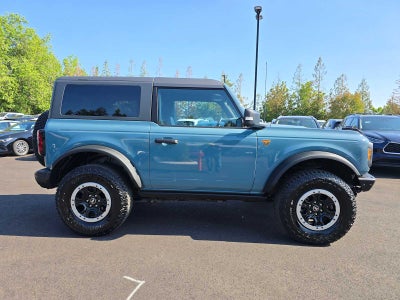 2022 Ford Bronco Badlands