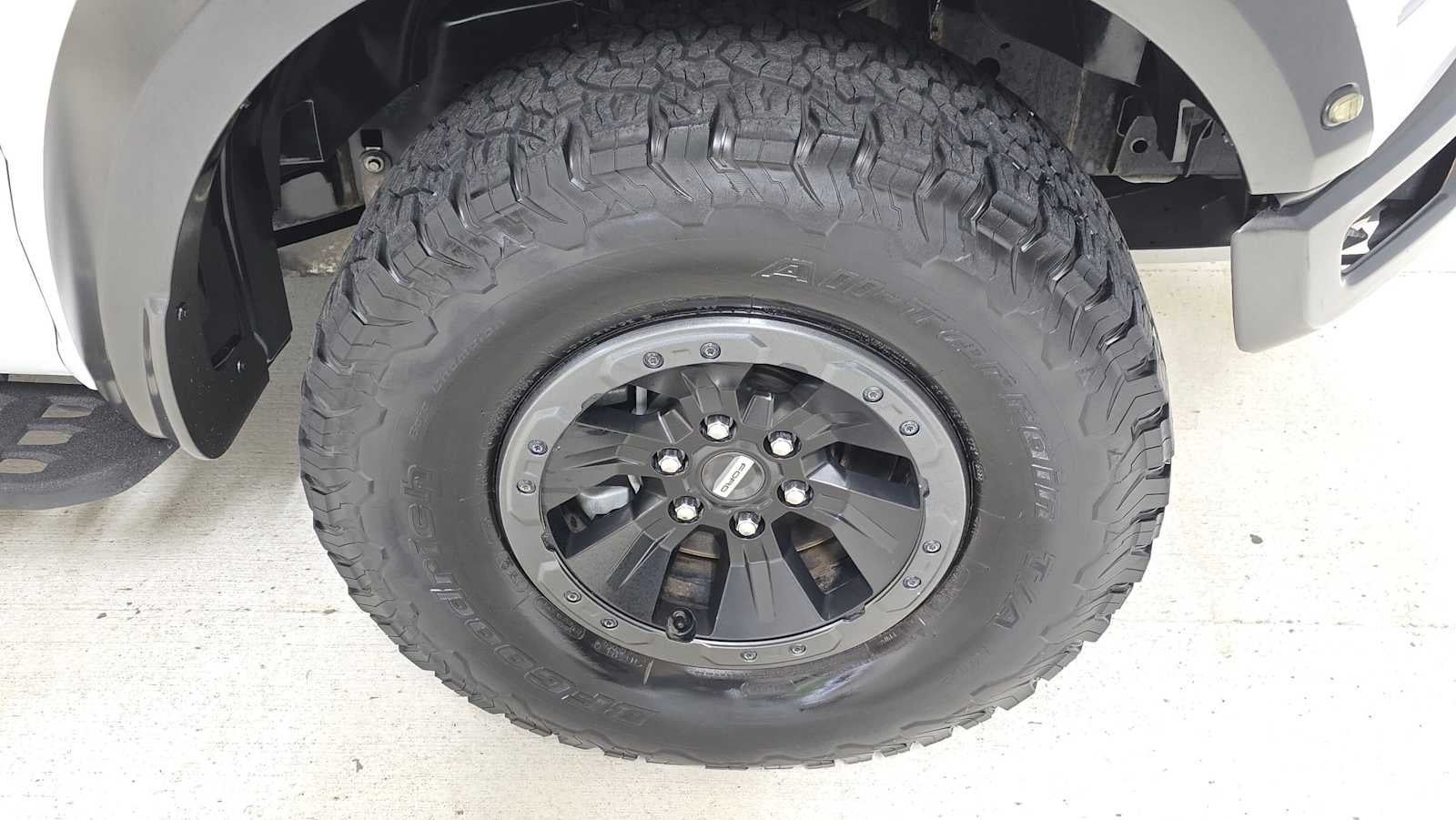 2018 Ford F-150 Raptor