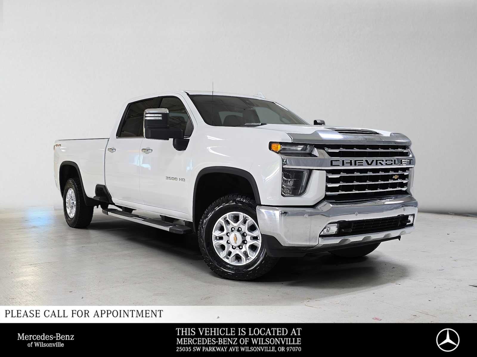 2022 Chevrolet Silverado 3500HD LTZ