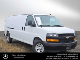 2025 Chevrolet Express Cargo Van RWD 2500 155"