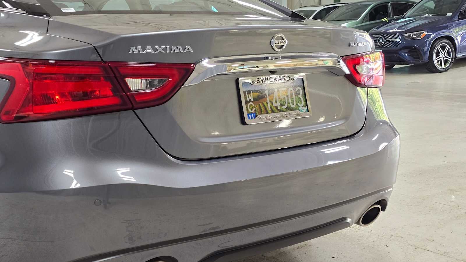 2016 Nissan Maxima 3.5 Platinum