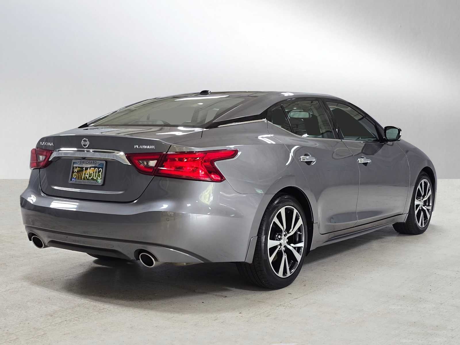 2016 Nissan Maxima 3.5 Platinum