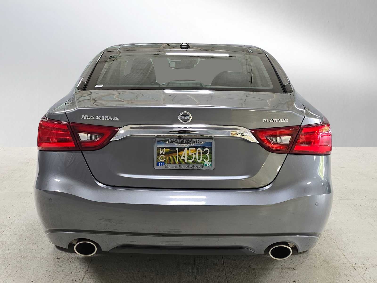 2016 Nissan Maxima 3.5 Platinum