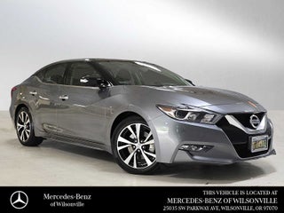 2016 Nissan Maxima 3.5 Platinum