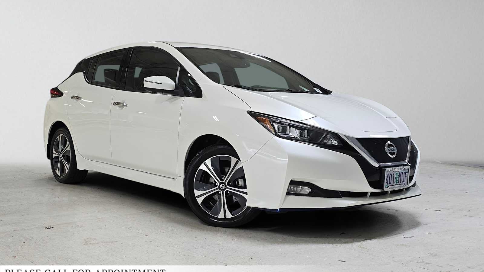 2020 Nissan Leaf SL Plus's photo