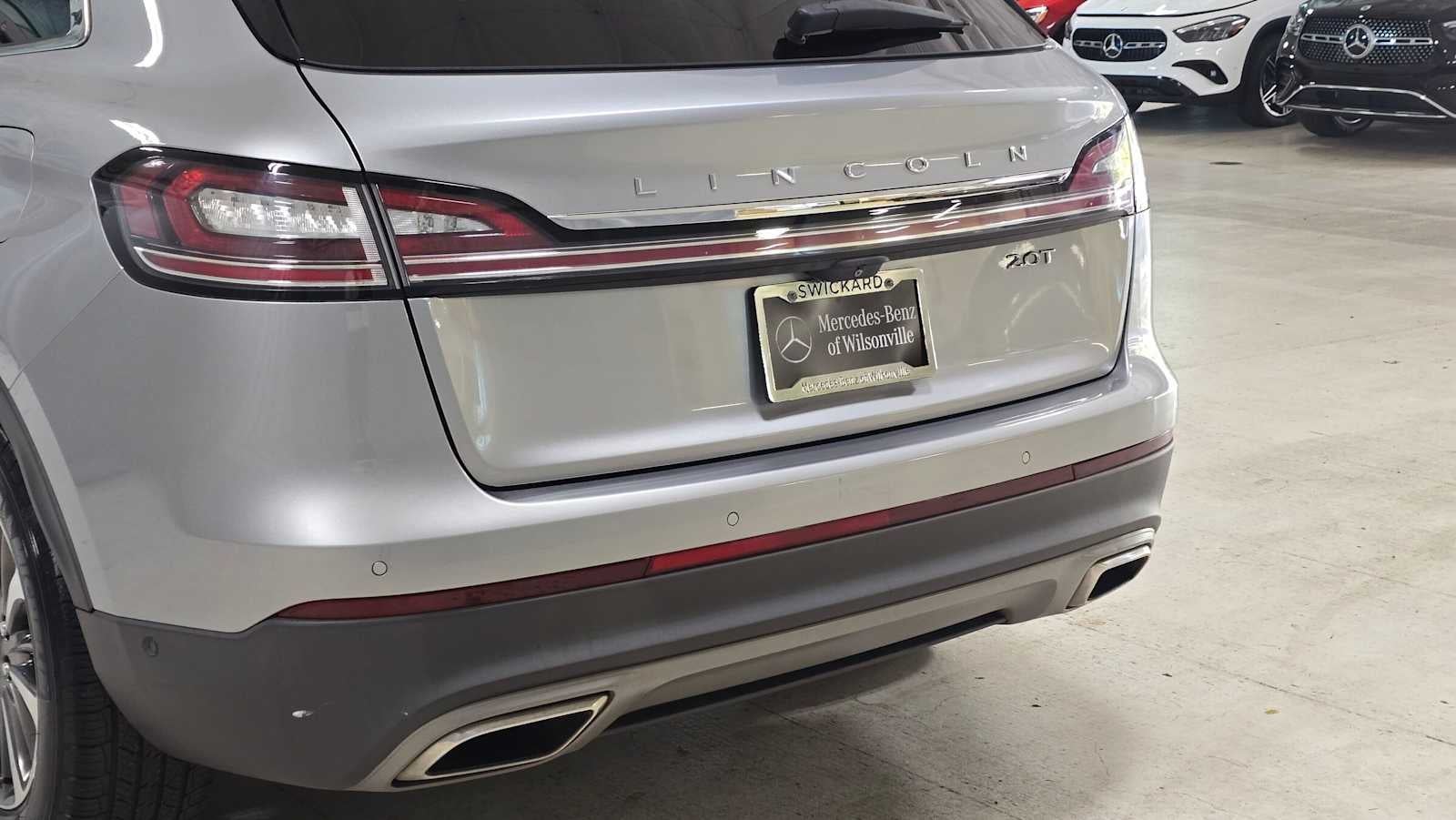 2020 Lincoln Nautilus Reserve