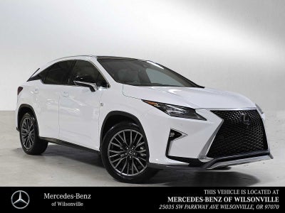 2019 Lexus RX 350 F SPORT