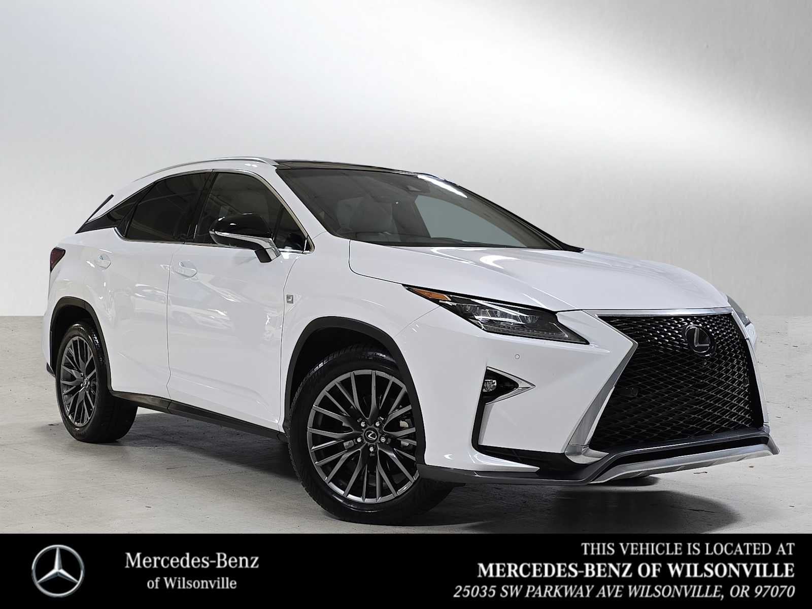 2019 Lexus RX 350 F SPORT