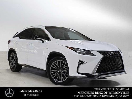 2019 Lexus RX 350 F SPORT