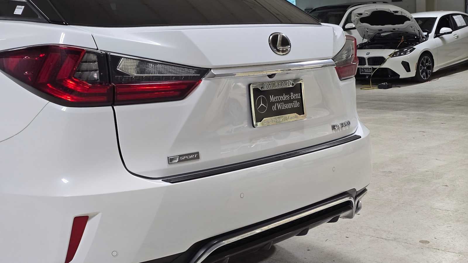 2019 Lexus RX 350 F SPORT