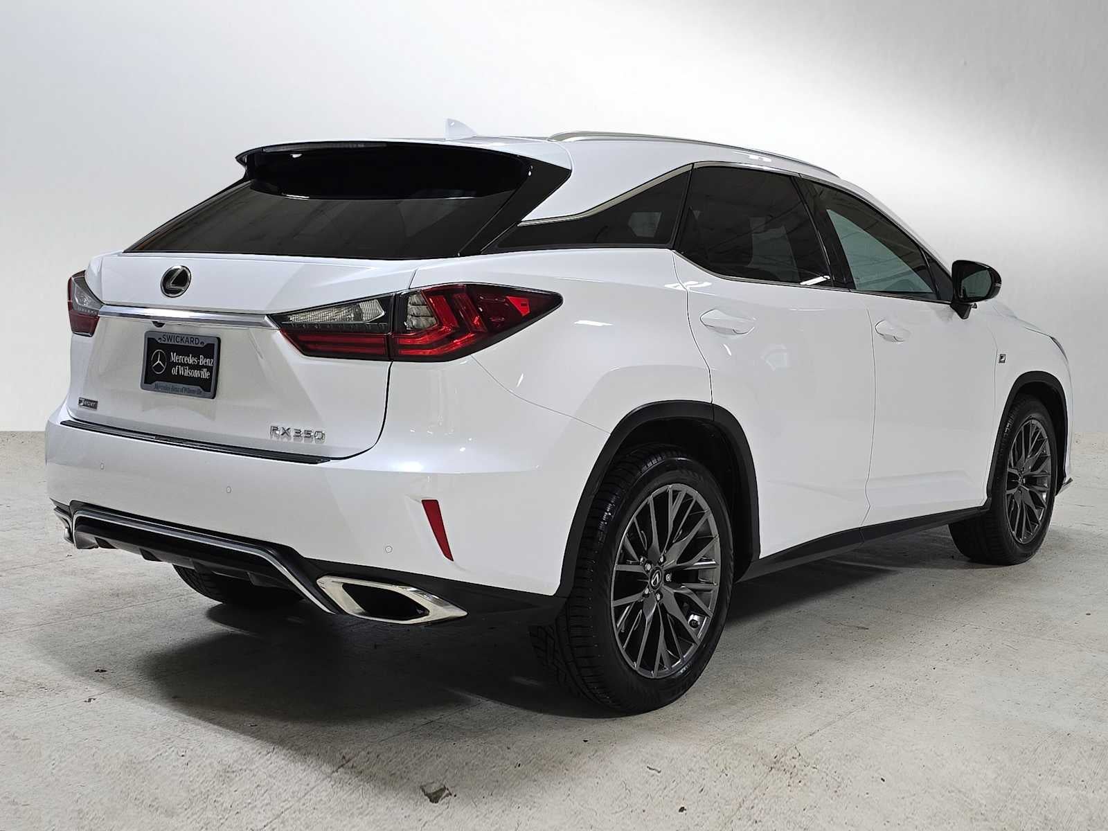 2019 Lexus RX 350 F SPORT