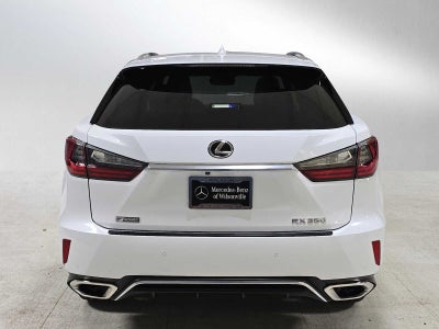 2019 Lexus RX 350 F SPORT