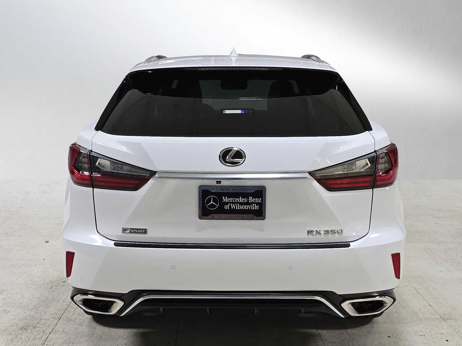 2019 Lexus RX 350 F SPORT