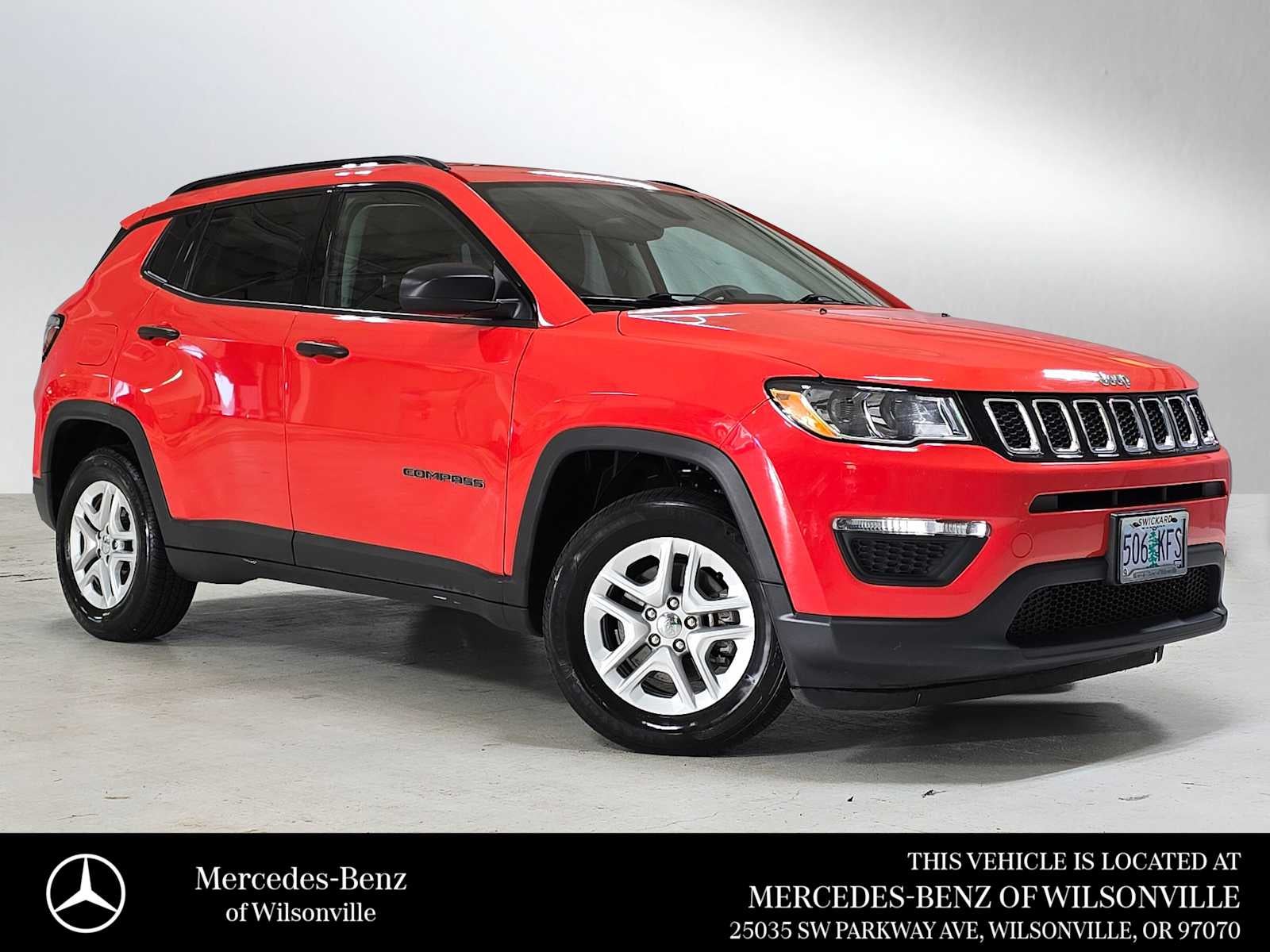 2018 Jeep Compass Sport