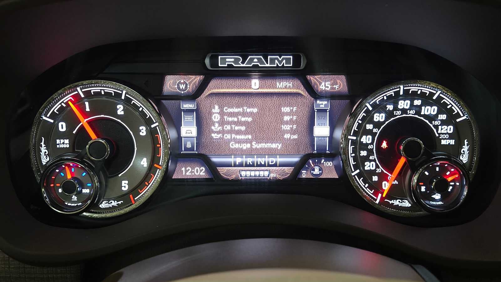 2022 RAM 3500 Longhorn