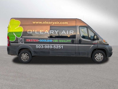 2019 RAM ProMaster Cargo Van 2500 High Roof 159" WB