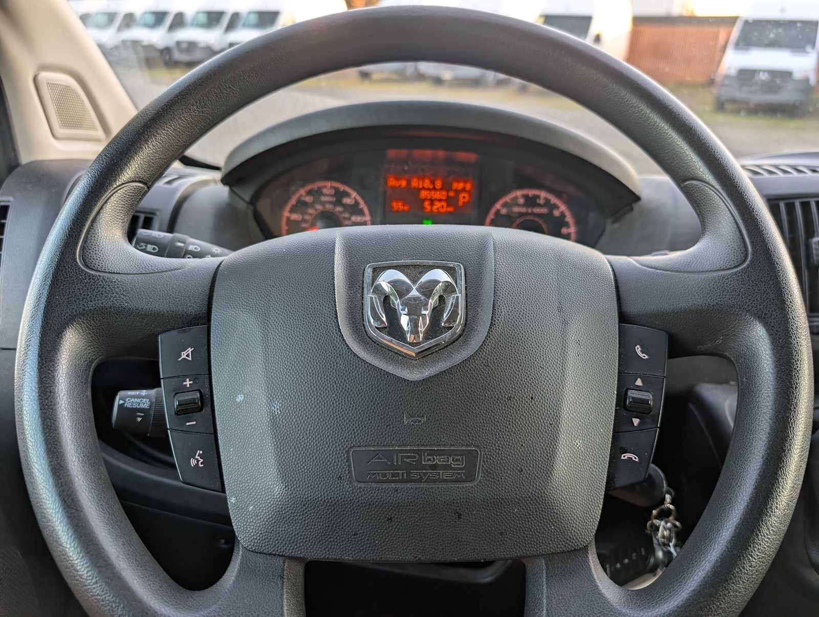 2019 RAM ProMaster Cargo Van 2500 High Roof 159" WB