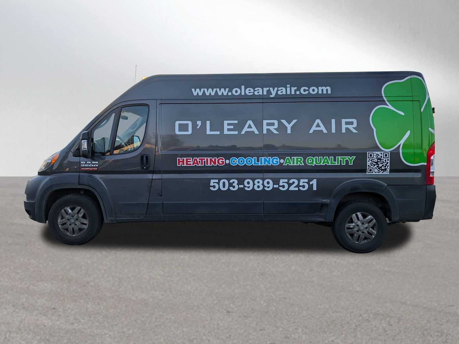 2019 RAM ProMaster Cargo Van 2500 High Roof 159" WB