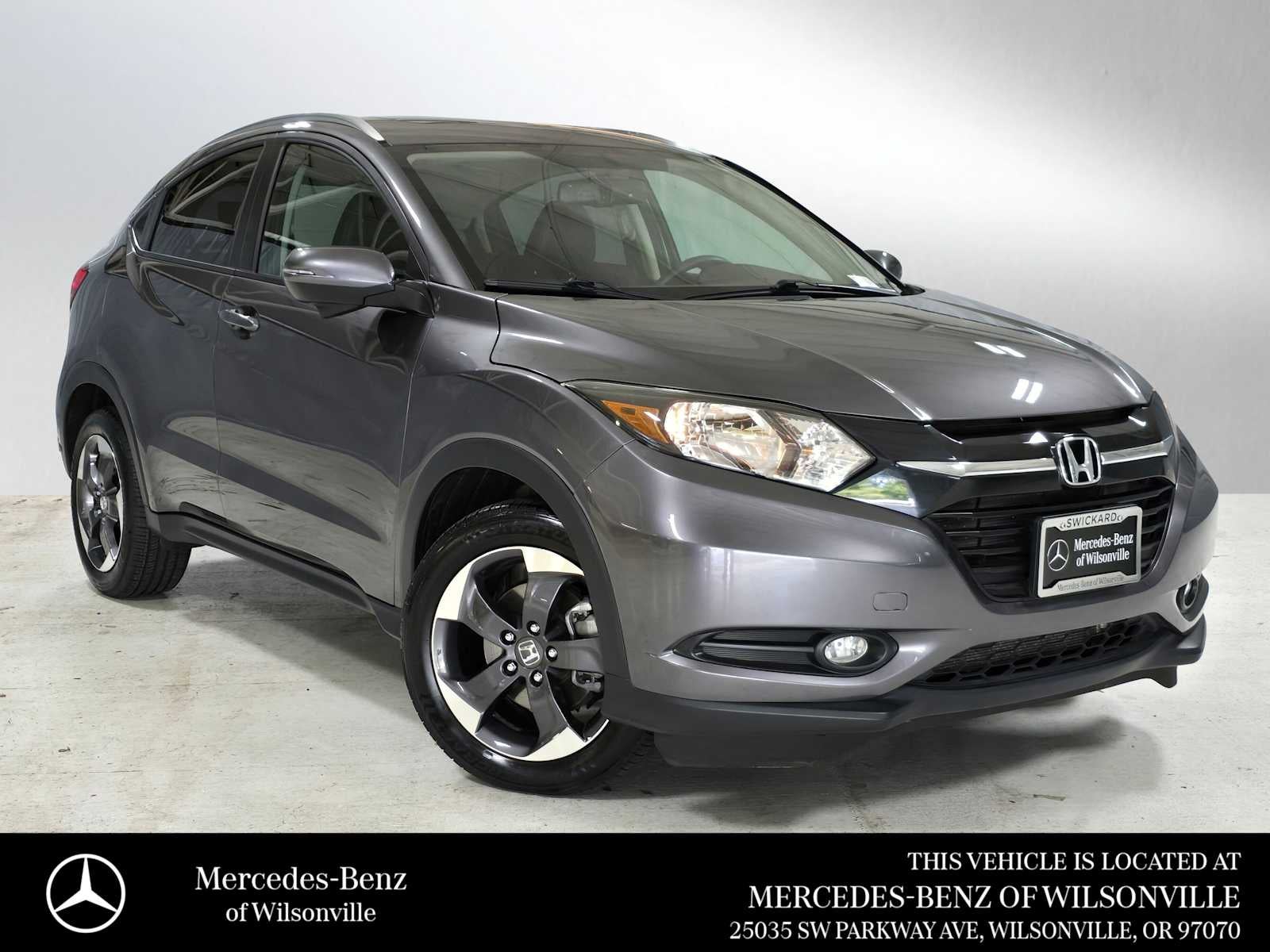 2018 Honda HR-V EX-L Navi
