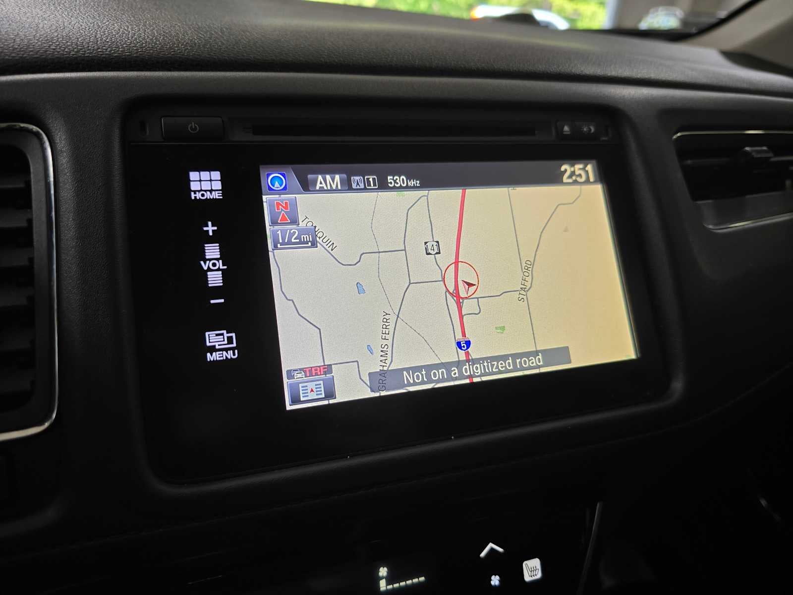 2018 Honda HR-V EX-L Navi