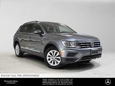 2018 Volkswagen Tiguan SE