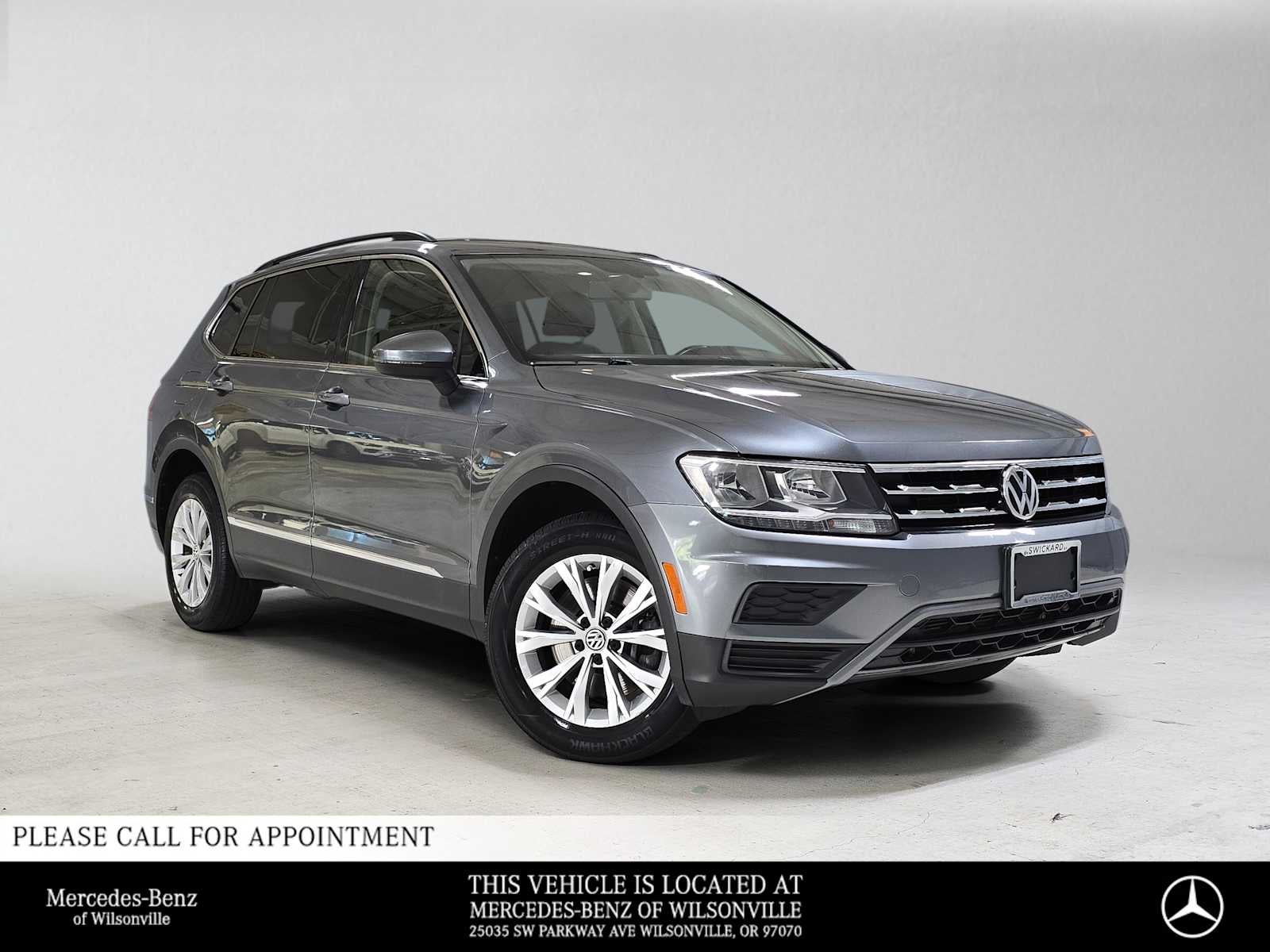 2018 Volkswagen Tiguan SE