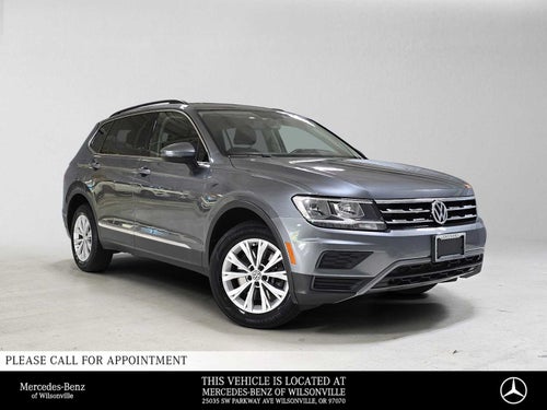 2018 Volkswagen Tiguan SE
