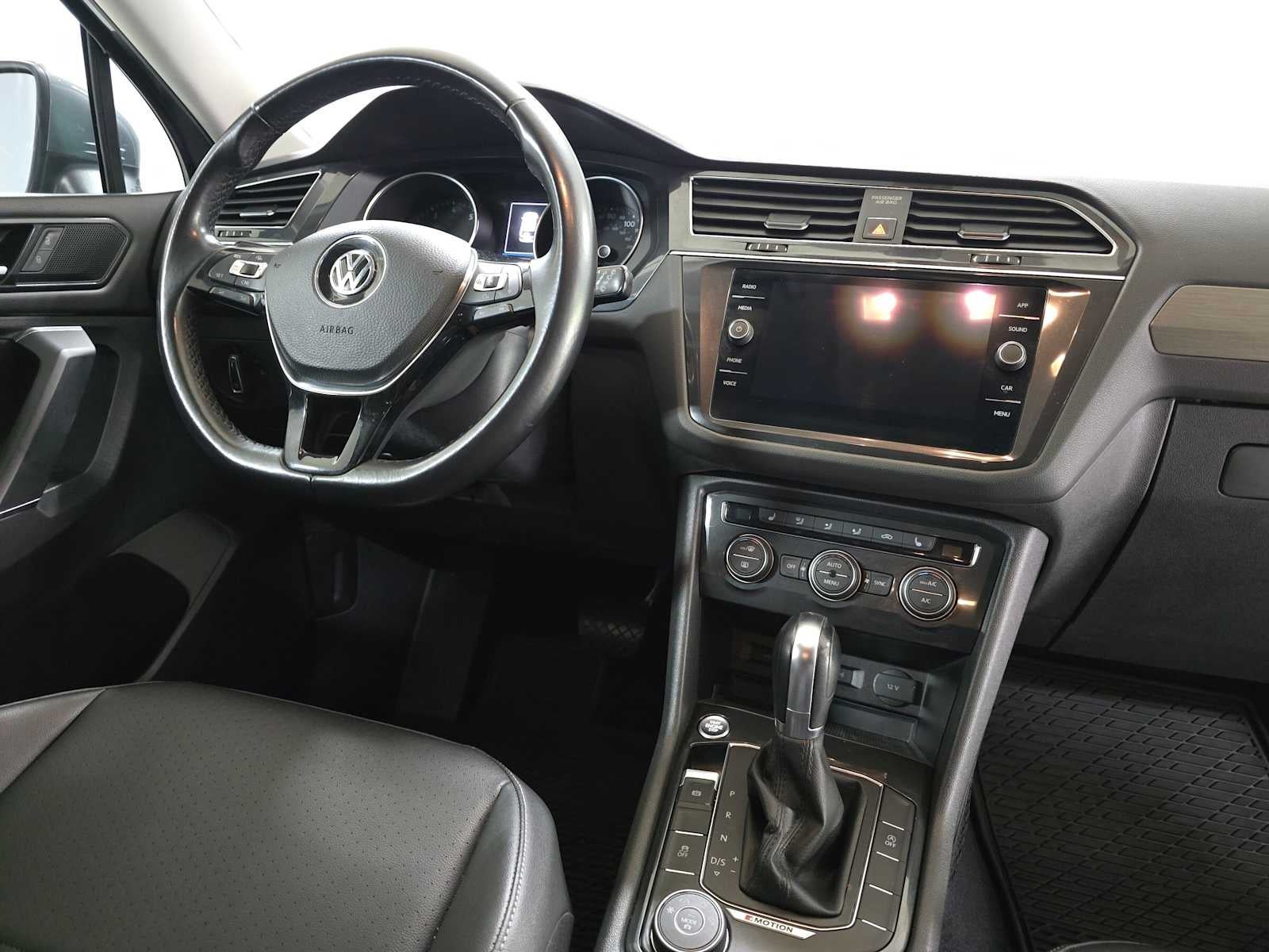 2018 Volkswagen Tiguan SE