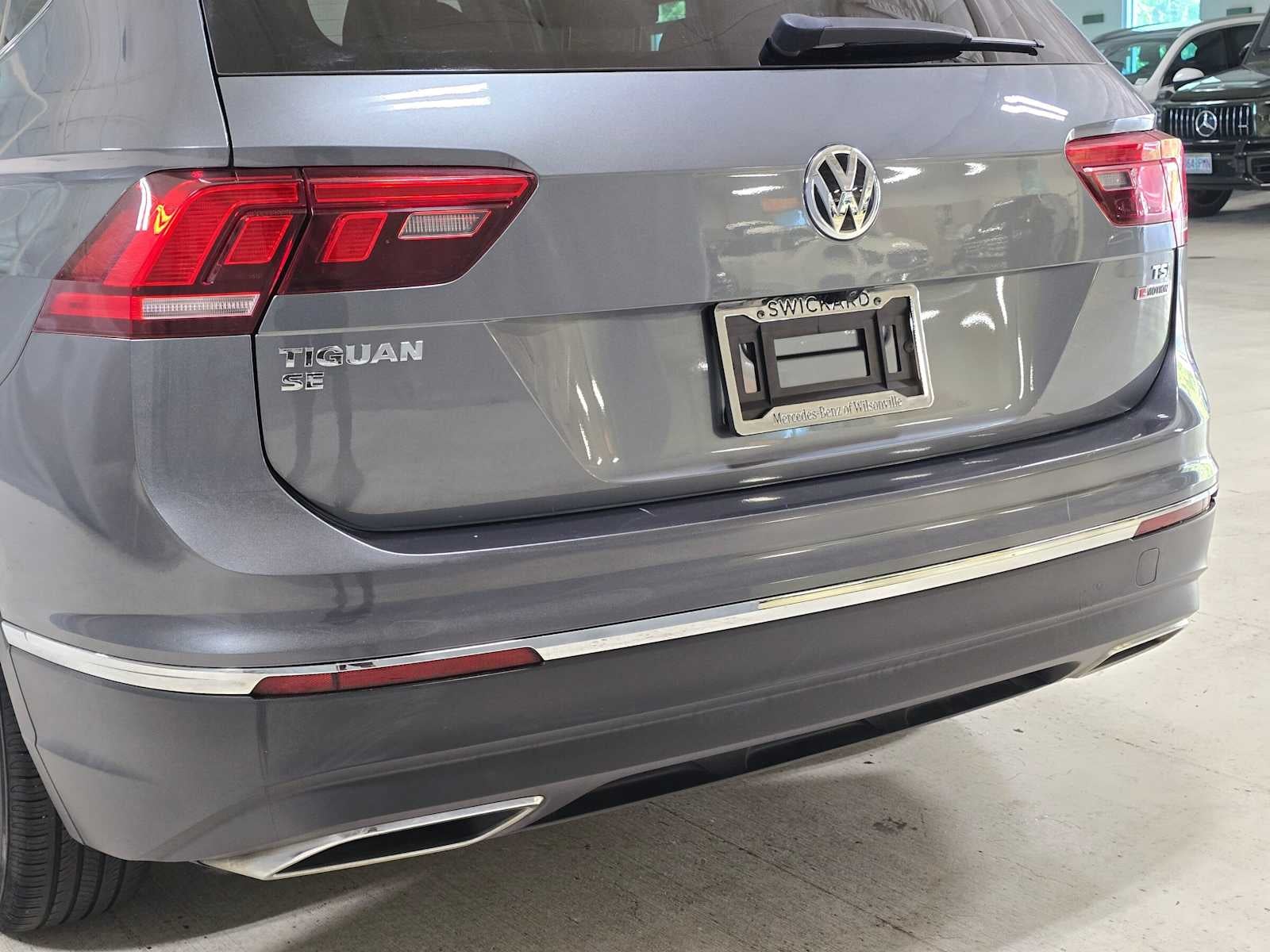 2018 Volkswagen Tiguan SE