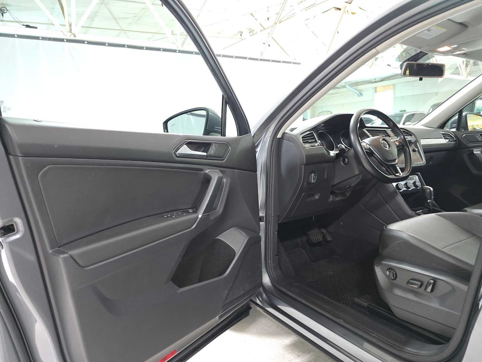 2018 Volkswagen Tiguan SE