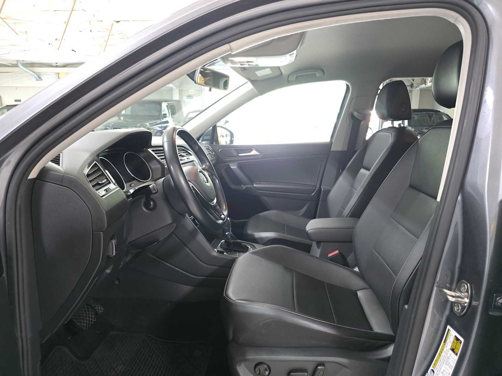 2018 Volkswagen Tiguan SE
