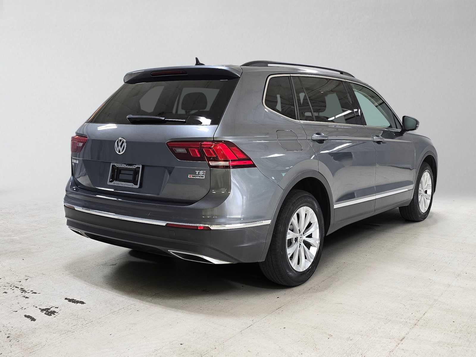 2018 Volkswagen Tiguan SE