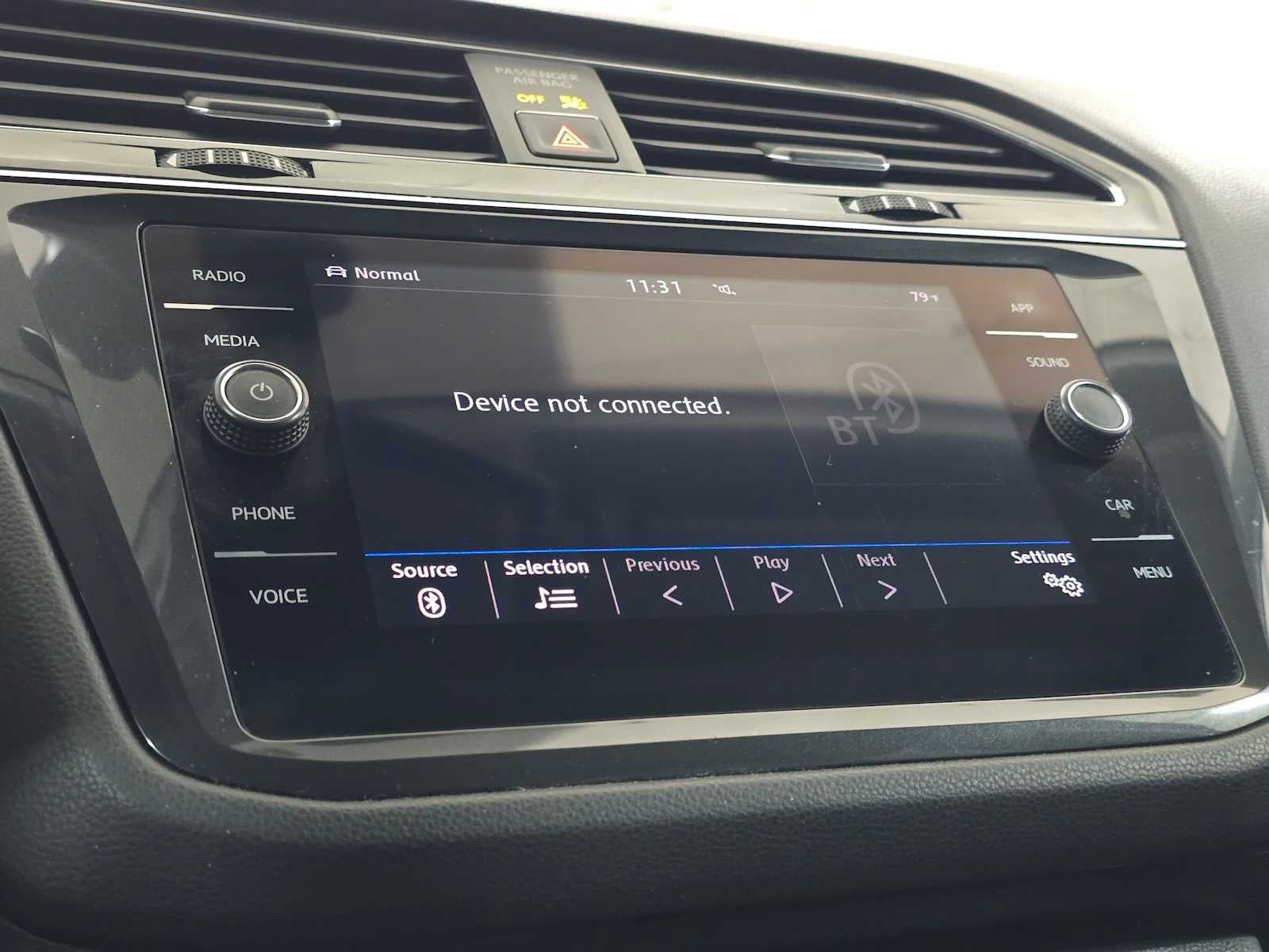 2018 Volkswagen Tiguan SE