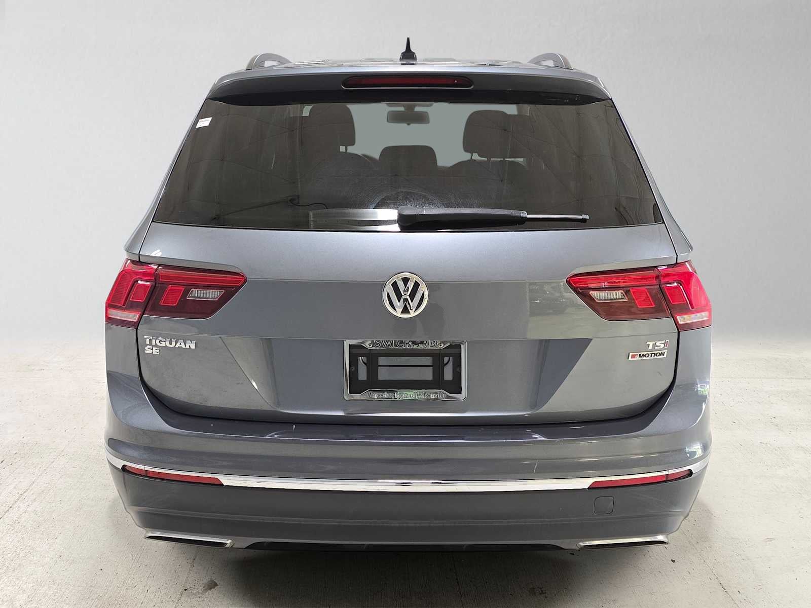 2018 Volkswagen Tiguan SE