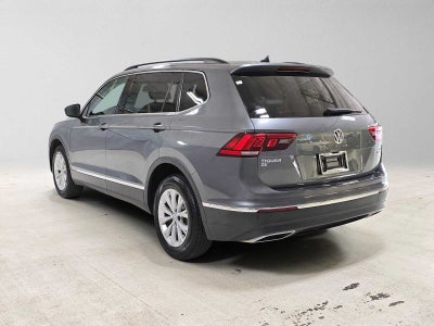 2018 Volkswagen Tiguan SE