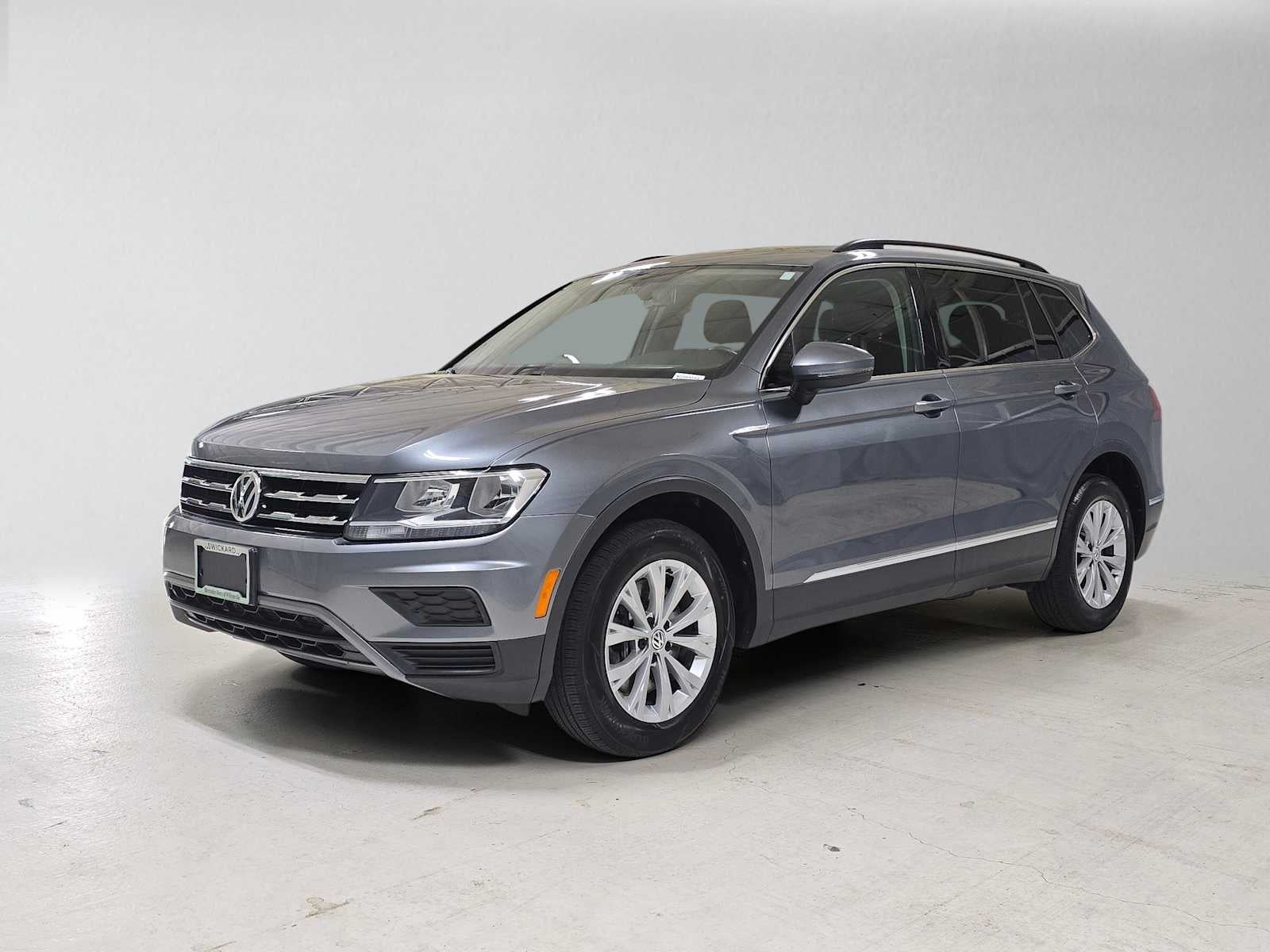 2018 Volkswagen Tiguan SE