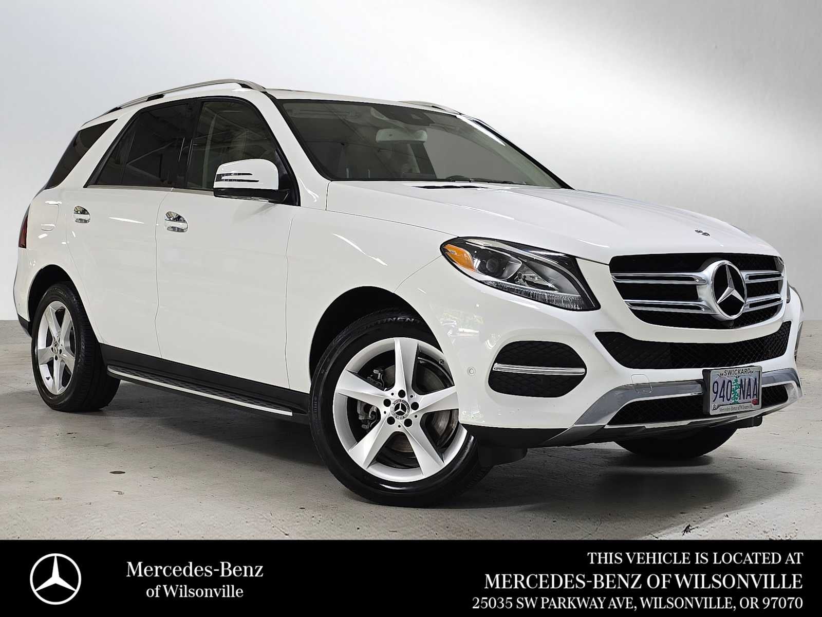 2018 Mercedes-Benz GLE 350 4MATIC® SUV