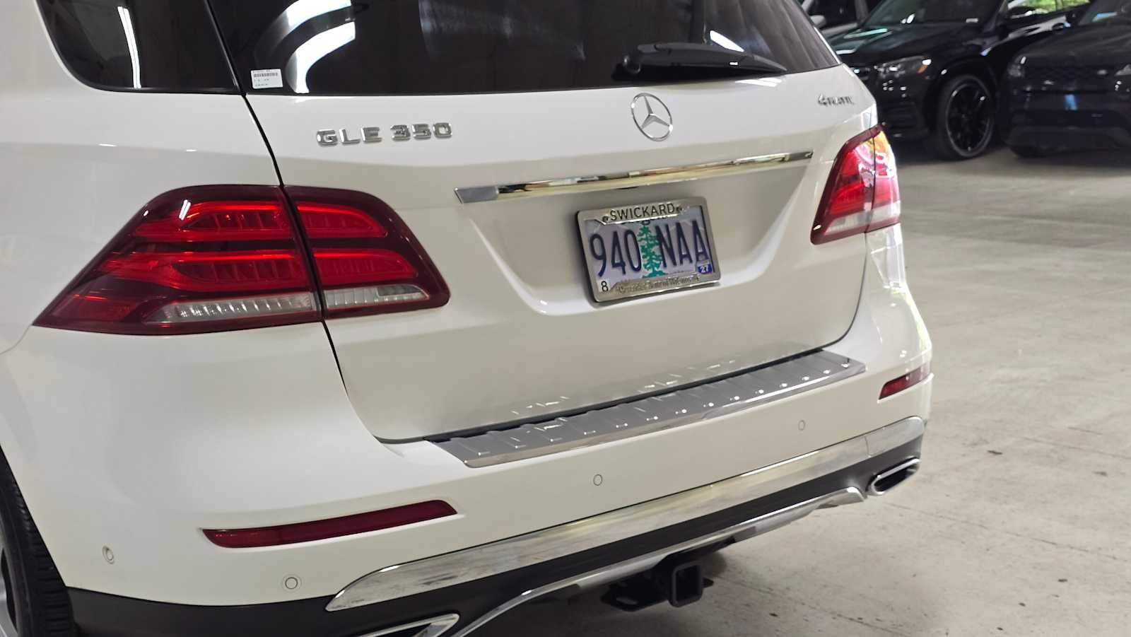 2018 Mercedes-Benz GLE 350 4MATIC® SUV