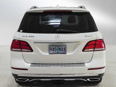 2018 Mercedes-Benz GLE 350 4MATIC® SUV