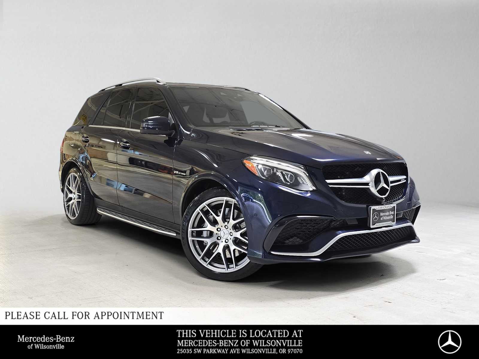 2018 Mercedes-Benz AMG® GLE 63 4MATIC® SUV