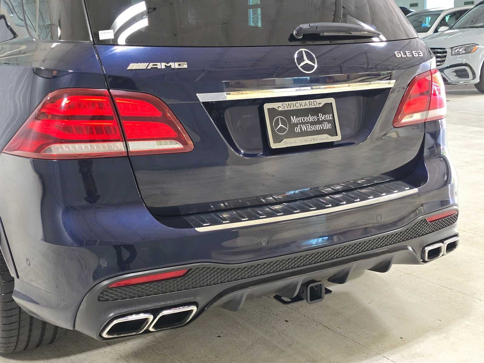 2018 Mercedes-Benz AMG® GLE 63 4MATIC® SUV