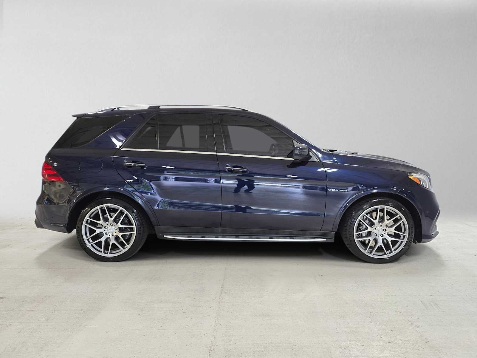 2018 Mercedes-Benz AMG® GLE 63 4MATIC® SUV