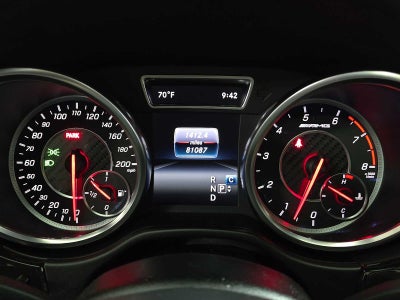 2018 Mercedes-Benz AMG® GLE 63 4MATIC® SUV