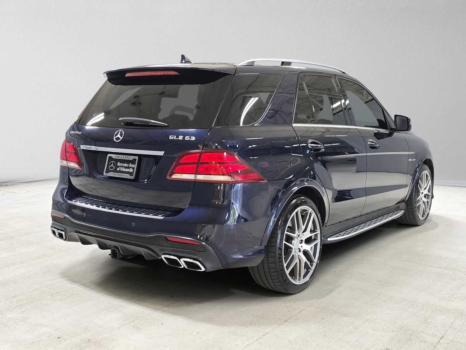 2018 Mercedes-Benz AMG® GLE 63 4MATIC® SUV