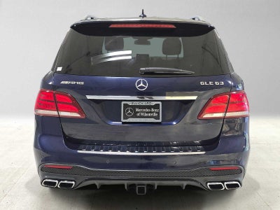 2018 Mercedes-Benz AMG® GLE 63 4MATIC® SUV