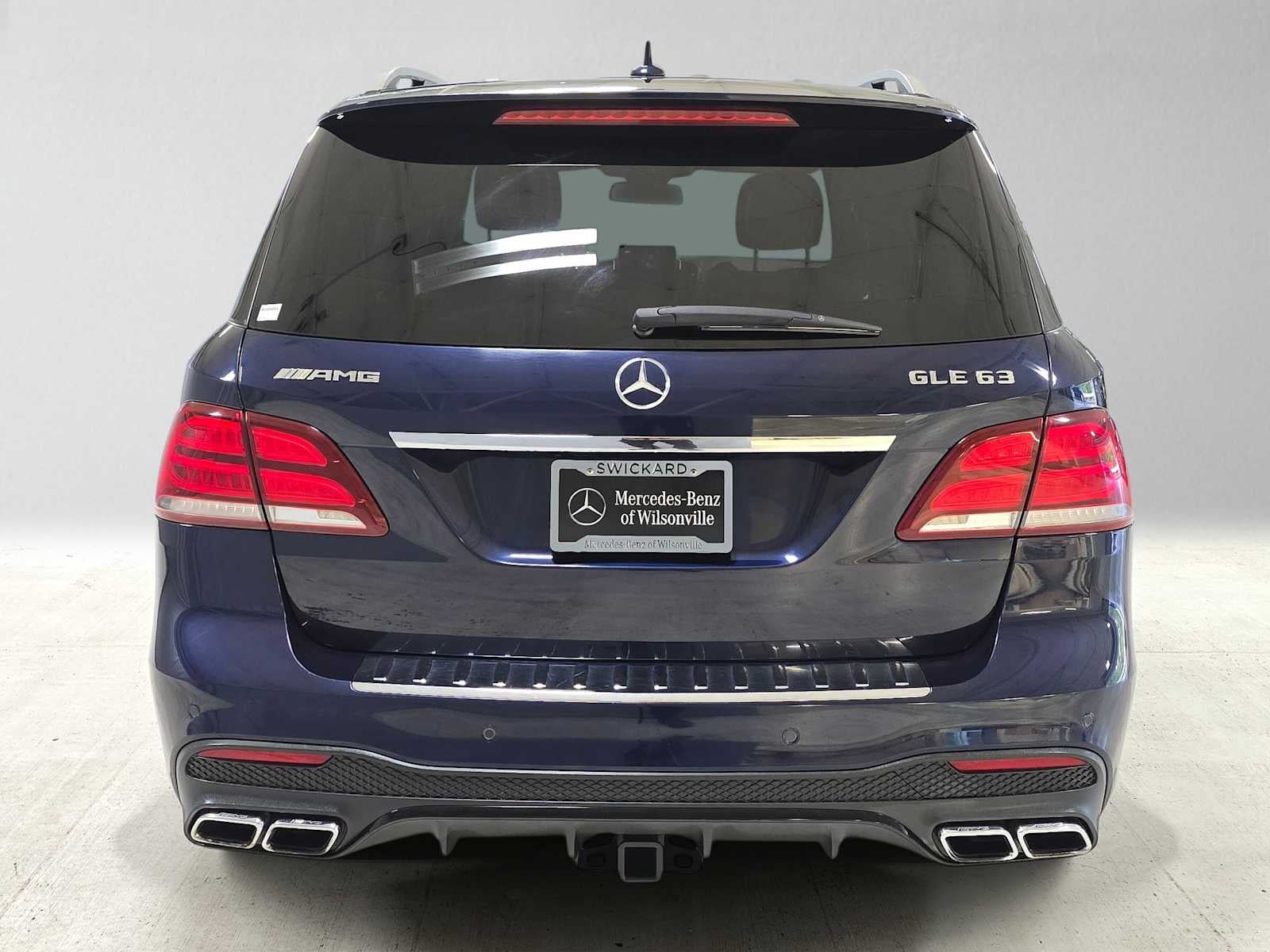 2018 Mercedes-Benz AMG® GLE 63 4MATIC® SUV