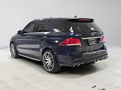 2018 Mercedes-Benz AMG® GLE 63 4MATIC® SUV