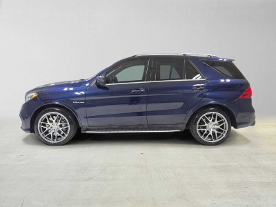 2018 Mercedes-Benz AMG® GLE 63 4MATIC® SUV